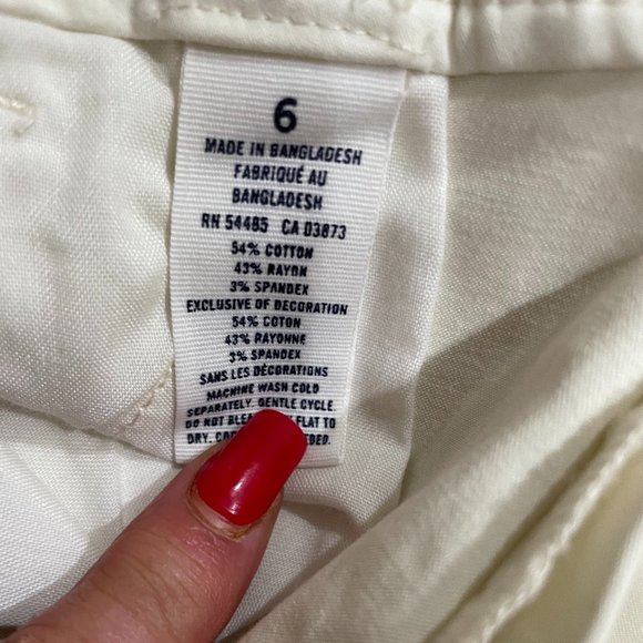 American Eagle Outfitters shorts Stretch Sz6 tan - Picture 4 of 5